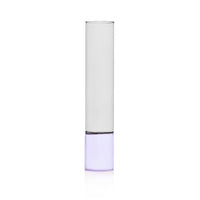 Vase Violet/fumé | 35cm